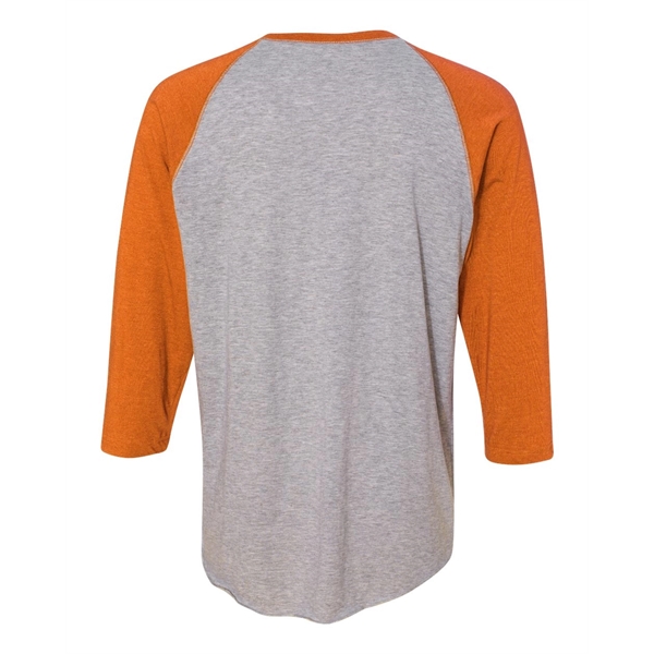 LAT Baseball Fine Jersey Three-Quarter Sleeve Tee - LAT Baseball Fine Jersey Three-Quarter Sleeve Tee - Image 19 of 48