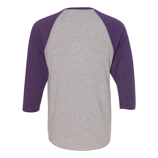 LAT Baseball Fine Jersey Three-Quarter Sleeve Tee - LAT Baseball Fine Jersey Three-Quarter Sleeve Tee - Image 22 of 48