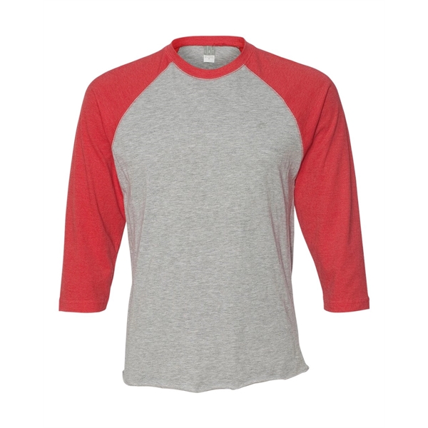 LAT Baseball Fine Jersey Three-Quarter Sleeve Tee - LAT Baseball Fine Jersey Three-Quarter Sleeve Tee - Image 23 of 48