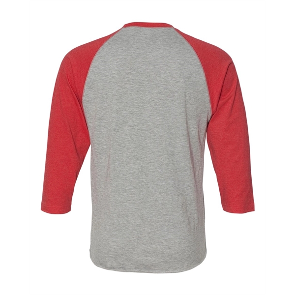LAT Baseball Fine Jersey Three-Quarter Sleeve Tee - LAT Baseball Fine Jersey Three-Quarter Sleeve Tee - Image 24 of 48