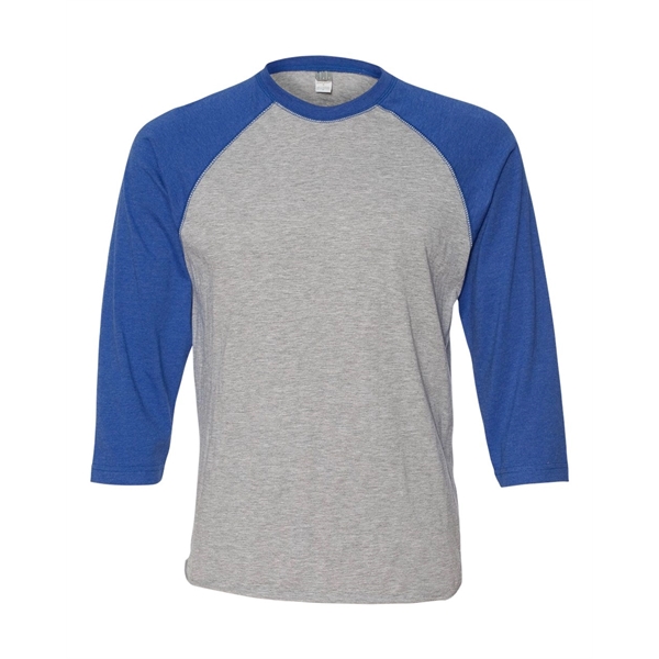 LAT Baseball Fine Jersey Three-Quarter Sleeve Tee - LAT Baseball Fine Jersey Three-Quarter Sleeve Tee - Image 25 of 48