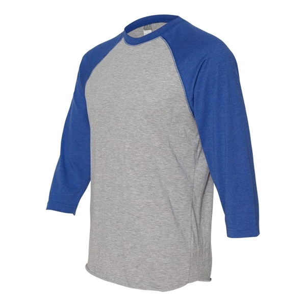 LAT Baseball Fine Jersey Three-Quarter Sleeve Tee - LAT Baseball Fine Jersey Three-Quarter Sleeve Tee - Image 26 of 48