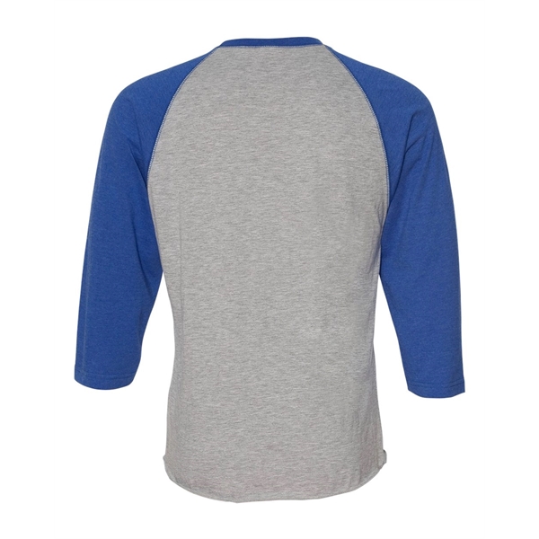 LAT Baseball Fine Jersey Three-Quarter Sleeve Tee - LAT Baseball Fine Jersey Three-Quarter Sleeve Tee - Image 27 of 48