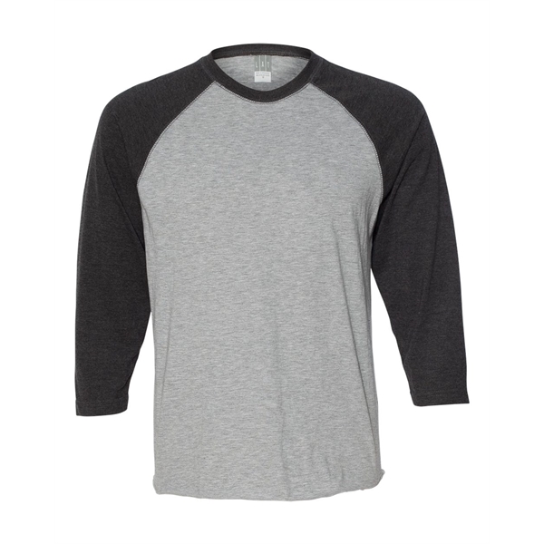LAT Baseball Fine Jersey Three-Quarter Sleeve Tee - LAT Baseball Fine Jersey Three-Quarter Sleeve Tee - Image 28 of 48