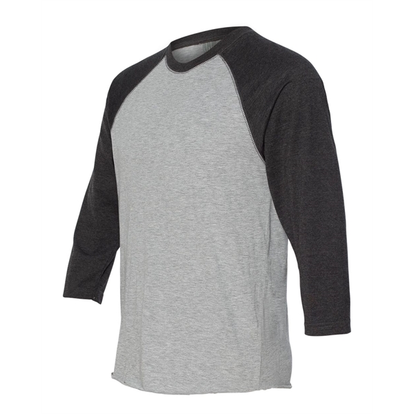 LAT Baseball Fine Jersey Three-Quarter Sleeve Tee - LAT Baseball Fine Jersey Three-Quarter Sleeve Tee - Image 29 of 48