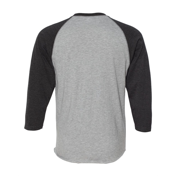 LAT Baseball Fine Jersey Three-Quarter Sleeve Tee - LAT Baseball Fine Jersey Three-Quarter Sleeve Tee - Image 30 of 48