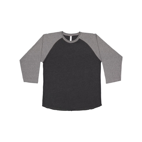 LAT Baseball Fine Jersey Three-Quarter Sleeve Tee - LAT Baseball Fine Jersey Three-Quarter Sleeve Tee - Image 31 of 48