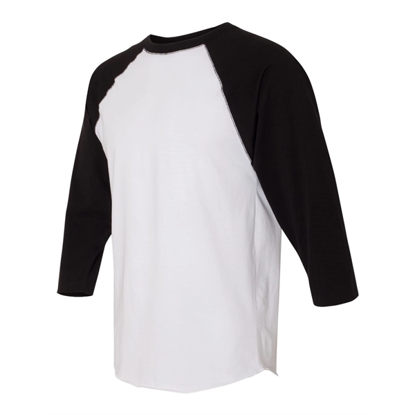 LAT Baseball Fine Jersey Three-Quarter Sleeve Tee - LAT Baseball Fine Jersey Three-Quarter Sleeve Tee - Image 34 of 48