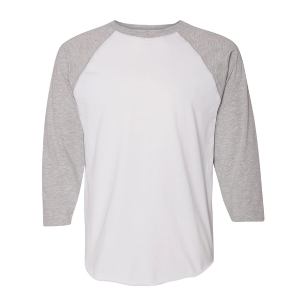 LAT Baseball Fine Jersey Three-Quarter Sleeve Tee - LAT Baseball Fine Jersey Three-Quarter Sleeve Tee - Image 36 of 48