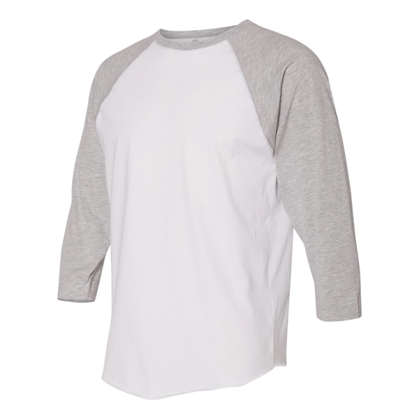 LAT Baseball Fine Jersey Three-Quarter Sleeve Tee - LAT Baseball Fine Jersey Three-Quarter Sleeve Tee - Image 37 of 48