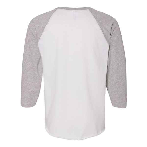 LAT Baseball Fine Jersey Three-Quarter Sleeve Tee - LAT Baseball Fine Jersey Three-Quarter Sleeve Tee - Image 38 of 48