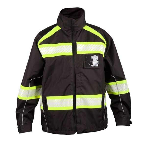 Kishigo EV Series® Enhanced Visibility Premium Jacket - Kishigo EV Series® Enhanced Visibility Premium Jacket - Image 0 of 7