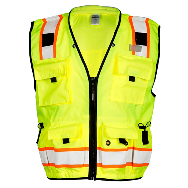 Kishigo Professional Surveyors Vest - Kishigo Professional Surveyors Vest - Image 0 of 5