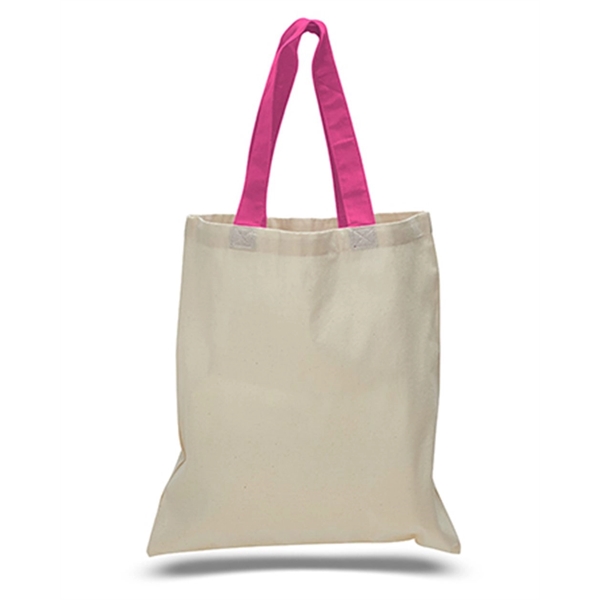 OAD Contrast-Color Handle Tote - OAD Contrast-Color Handle Tote - Image 0 of 12