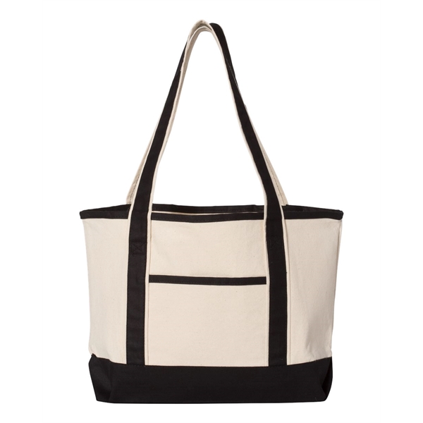 Q-Tees 20L Small Deluxe Tote - Q-Tees 20L Small Deluxe Tote - Image 1 of 30