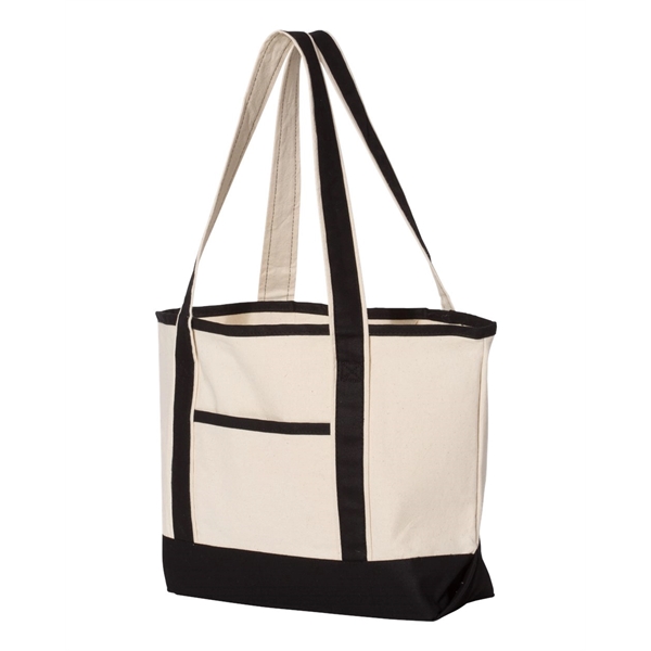 Q-Tees 20L Small Deluxe Tote - Q-Tees 20L Small Deluxe Tote - Image 2 of 30