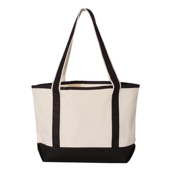 Q-Tees 20L Small Deluxe Tote - Q-Tees 20L Small Deluxe Tote - Image 3 of 30
