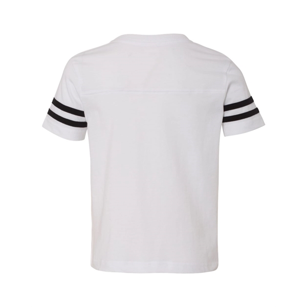 Rabbit Skins Toddler Football Fine Jersey Tee - Rabbit Skins Toddler Football Fine Jersey Tee - Image 2 of 36