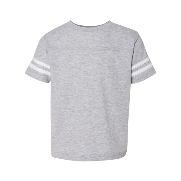 Rabbit Skins Toddler Football Fine Jersey Tee - Rabbit Skins Toddler Football Fine Jersey Tee - Image 3 of 36