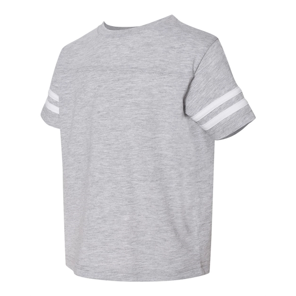 Rabbit Skins Toddler Football Fine Jersey Tee - Rabbit Skins Toddler Football Fine Jersey Tee - Image 4 of 36