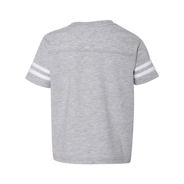 Rabbit Skins Toddler Football Fine Jersey Tee - Rabbit Skins Toddler Football Fine Jersey Tee - Image 5 of 36