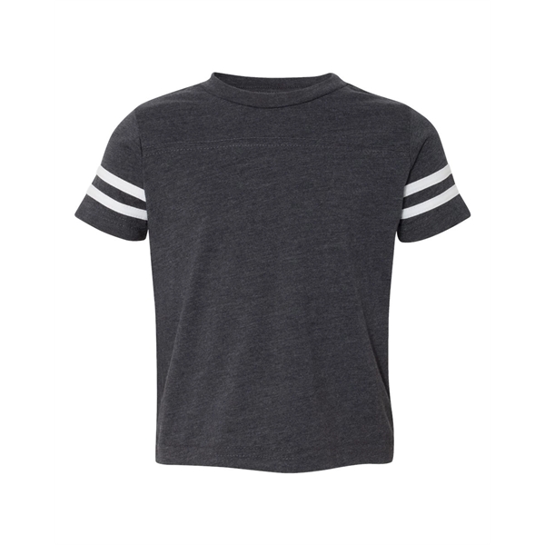 Rabbit Skins Toddler Football Fine Jersey Tee - Rabbit Skins Toddler Football Fine Jersey Tee - Image 6 of 36