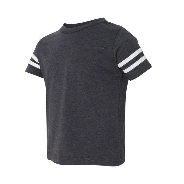 Rabbit Skins Toddler Football Fine Jersey Tee - Rabbit Skins Toddler Football Fine Jersey Tee - Image 7 of 36