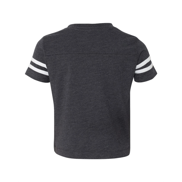 Rabbit Skins Toddler Football Fine Jersey Tee - Rabbit Skins Toddler Football Fine Jersey Tee - Image 8 of 36