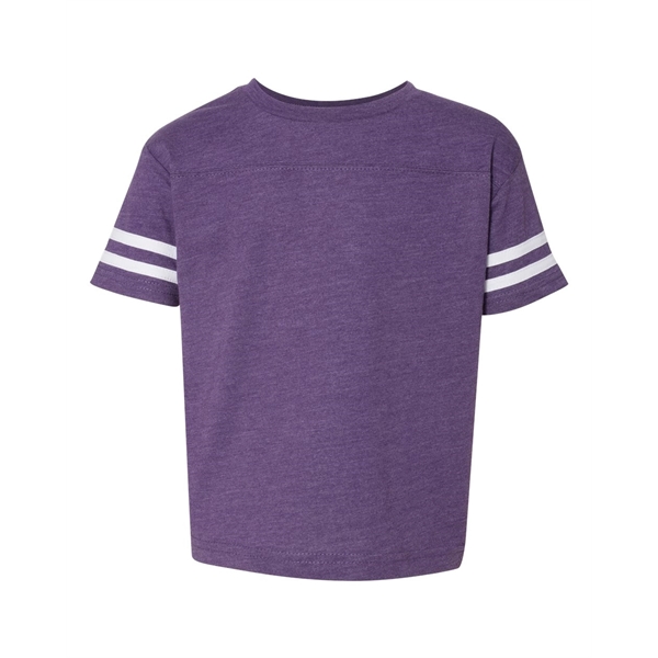 Rabbit Skins Toddler Football Fine Jersey Tee - Rabbit Skins Toddler Football Fine Jersey Tee - Image 9 of 36