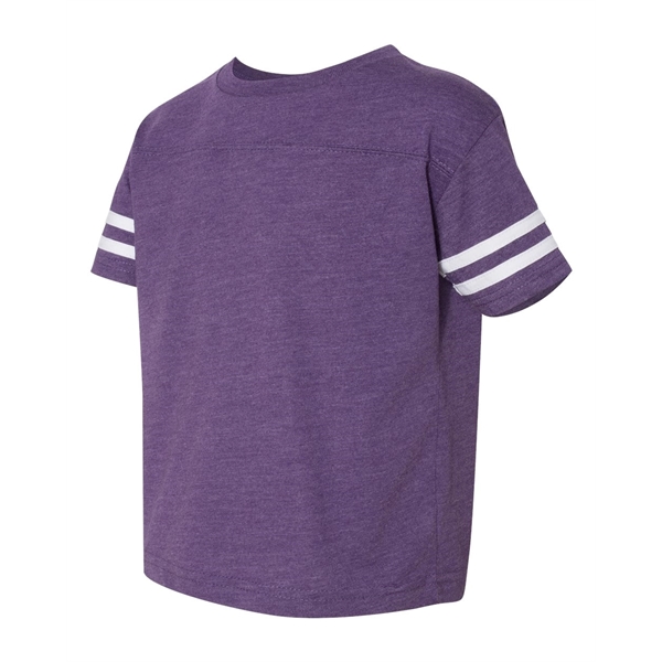 Rabbit Skins Toddler Football Fine Jersey Tee - Rabbit Skins Toddler Football Fine Jersey Tee - Image 10 of 36