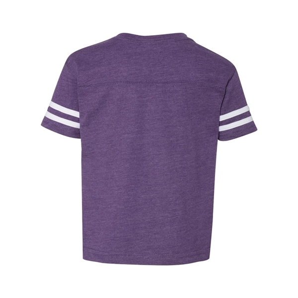 Rabbit Skins Toddler Football Fine Jersey Tee - Rabbit Skins Toddler Football Fine Jersey Tee - Image 11 of 36