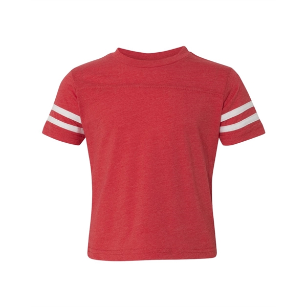 Rabbit Skins Toddler Football Fine Jersey Tee - Rabbit Skins Toddler Football Fine Jersey Tee - Image 12 of 36