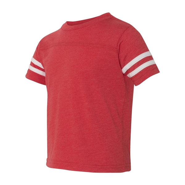 Rabbit Skins Toddler Football Fine Jersey Tee - Rabbit Skins Toddler Football Fine Jersey Tee - Image 13 of 36