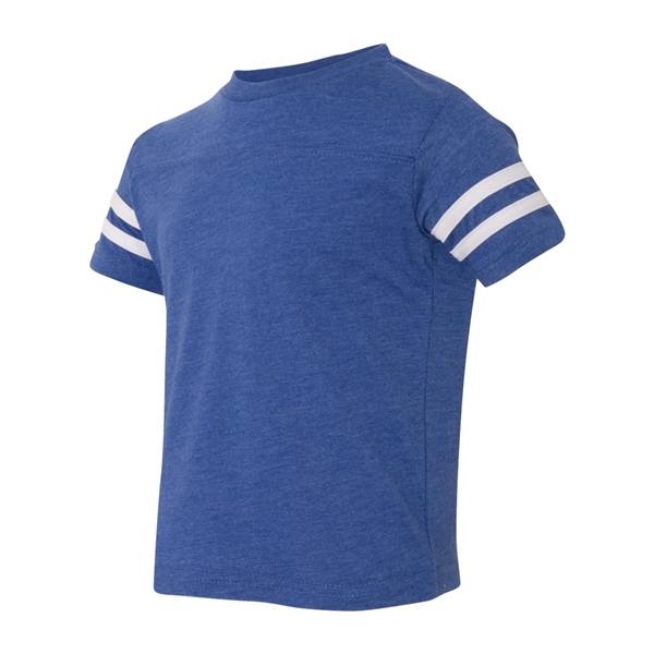 Rabbit Skins Toddler Football Fine Jersey Tee - Rabbit Skins Toddler Football Fine Jersey Tee - Image 15 of 36