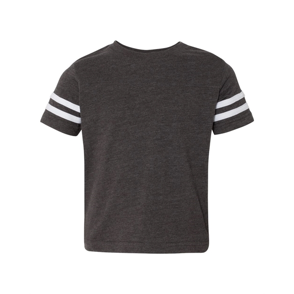 Rabbit Skins Toddler Football Fine Jersey Tee - Rabbit Skins Toddler Football Fine Jersey Tee - Image 16 of 36