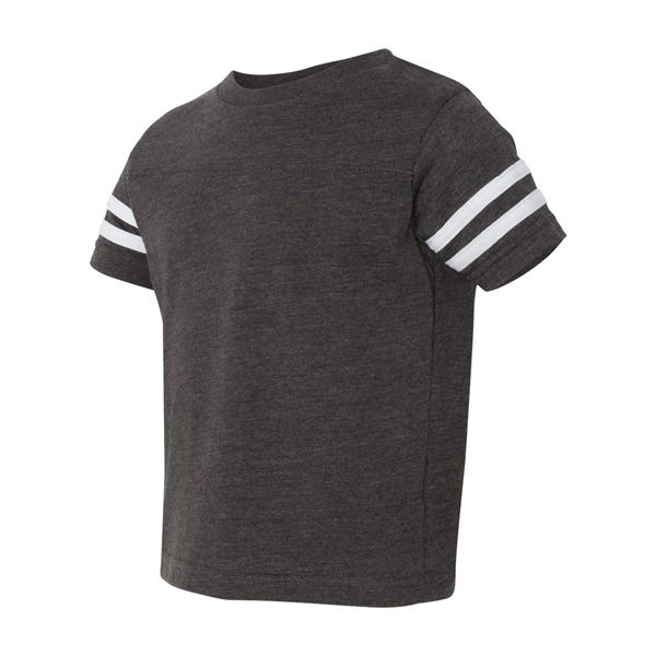 Rabbit Skins Toddler Football Fine Jersey Tee - Rabbit Skins Toddler Football Fine Jersey Tee - Image 17 of 36