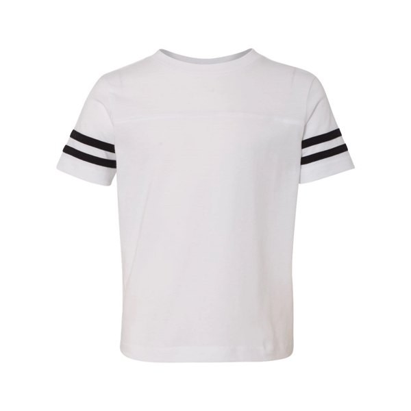 Rabbit Skins Toddler Football Fine Jersey Tee - Rabbit Skins Toddler Football Fine Jersey Tee - Image 19 of 36