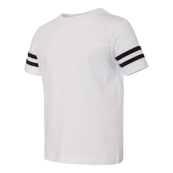 Rabbit Skins Toddler Football Fine Jersey Tee - Rabbit Skins Toddler Football Fine Jersey Tee - Image 20 of 36
