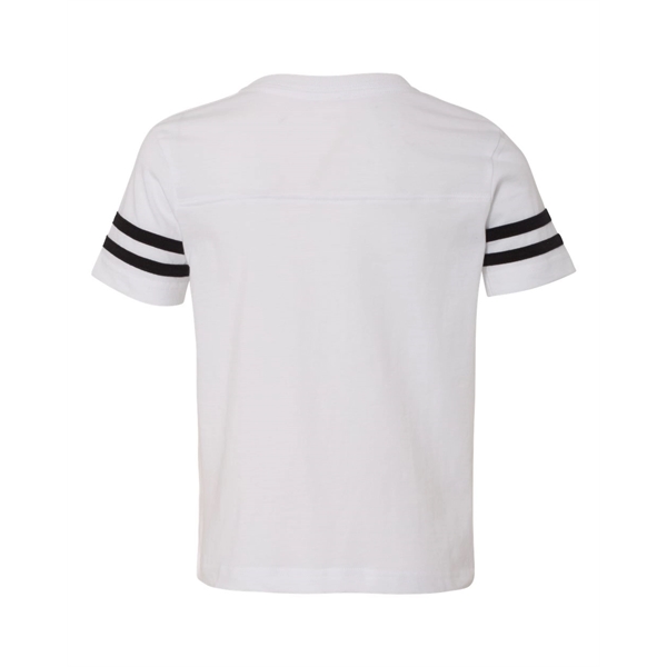Rabbit Skins Toddler Football Fine Jersey Tee - Rabbit Skins Toddler Football Fine Jersey Tee - Image 21 of 36