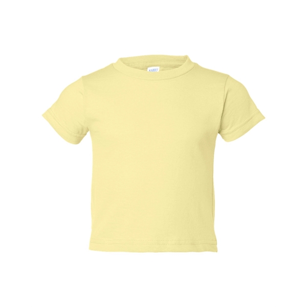 Rabbit Skins Toddler Cotton Jersey Tee - Rabbit Skins Toddler Cotton Jersey Tee - Image 9 of 108