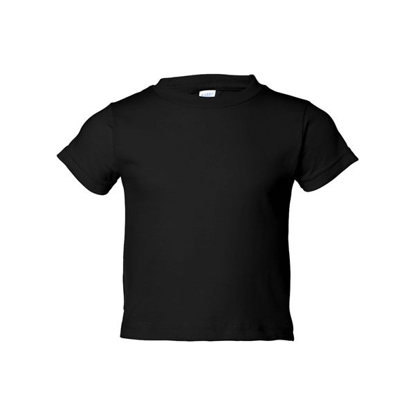 Rabbit Skins Toddler Cotton Jersey Tee - Rabbit Skins Toddler Cotton Jersey Tee - Image 13 of 108