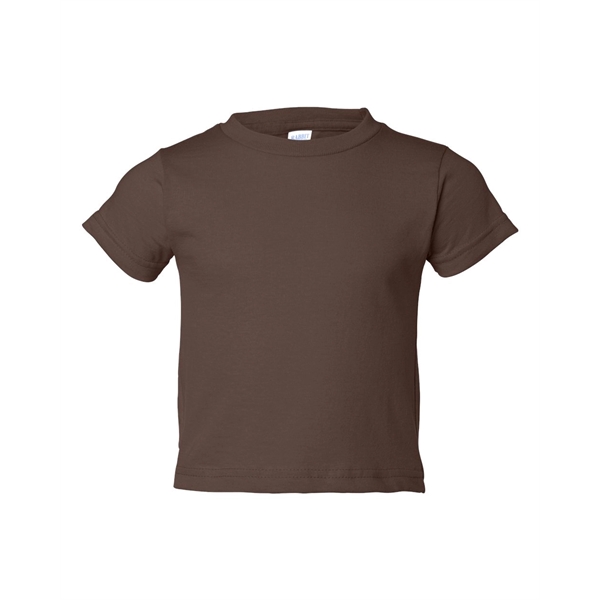 Rabbit Skins Toddler Cotton Jersey Tee - Rabbit Skins Toddler Cotton Jersey Tee - Image 16 of 108