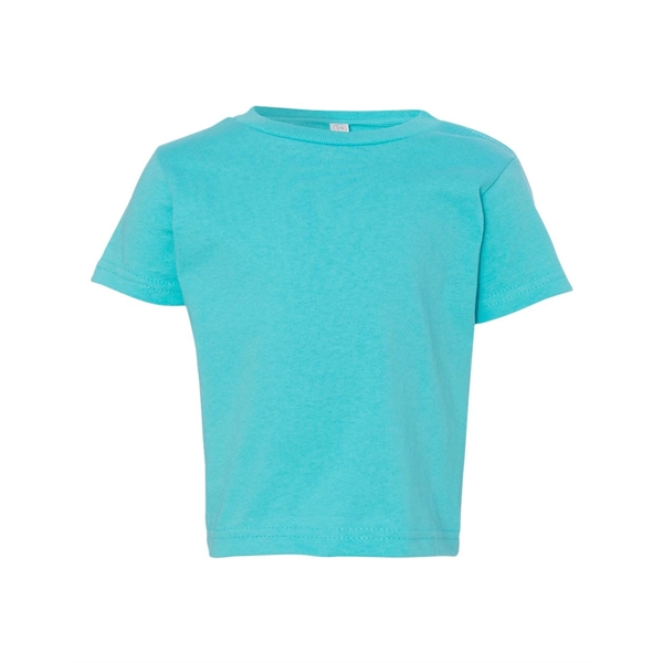 Rabbit Skins Toddler Cotton Jersey Tee - Rabbit Skins Toddler Cotton Jersey Tee - Image 19 of 108