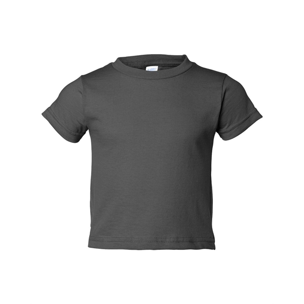 Rabbit Skins Toddler Cotton Jersey Tee - Rabbit Skins Toddler Cotton Jersey Tee - Image 22 of 108