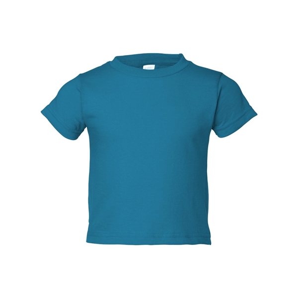 Rabbit Skins Toddler Cotton Jersey Tee - Rabbit Skins Toddler Cotton Jersey Tee - Image 25 of 108