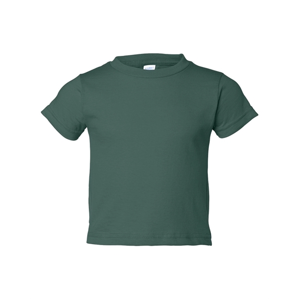Rabbit Skins Toddler Cotton Jersey Tee - Rabbit Skins Toddler Cotton Jersey Tee - Image 28 of 108