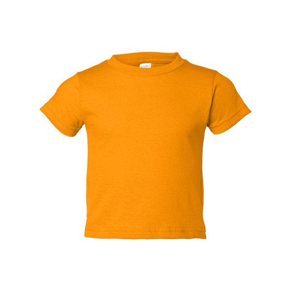 Rabbit Skins Toddler Cotton Jersey Tee - Rabbit Skins Toddler Cotton Jersey Tee - Image 31 of 108
