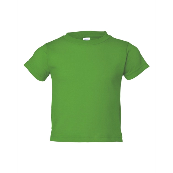 Rabbit Skins Toddler Cotton Jersey Tee - Rabbit Skins Toddler Cotton Jersey Tee - Image 34 of 108