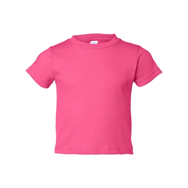Rabbit Skins Toddler Cotton Jersey Tee - Rabbit Skins Toddler Cotton Jersey Tee - Image 40 of 108