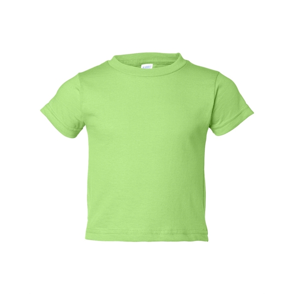 Rabbit Skins Toddler Cotton Jersey Tee - Rabbit Skins Toddler Cotton Jersey Tee - Image 46 of 108